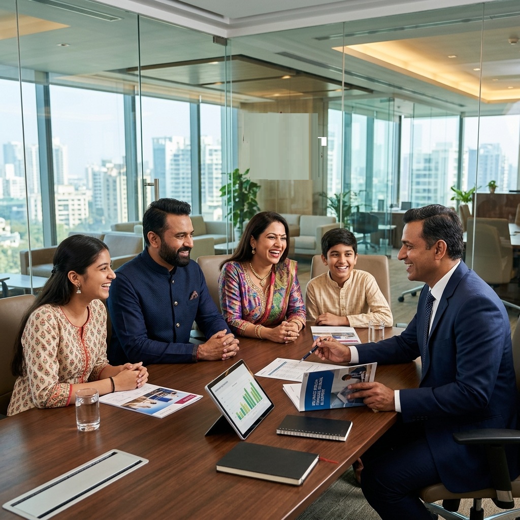 Indian Family Wealth